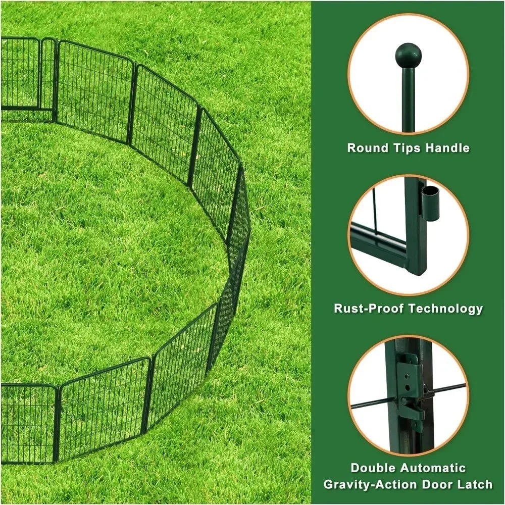 Pet Dog Accessories Puppy Fence Supplies Products Home Garden