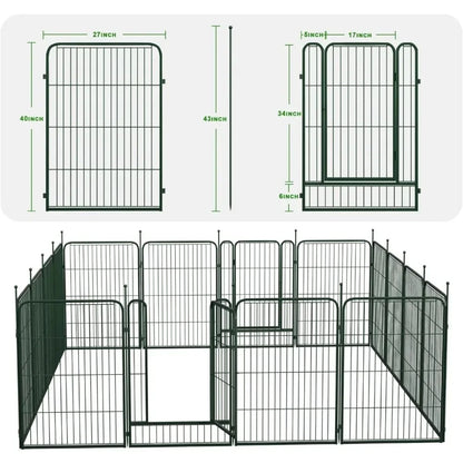 Pet Dog Accessories Puppy Fence Supplies Products Home Garden