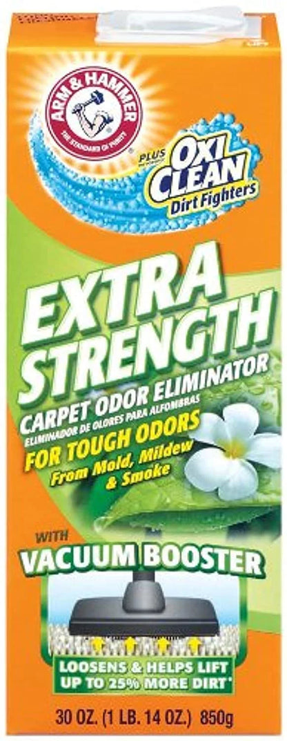 Arm &amp; Hammer Carpet Odor Eliminator Extra Strength 30 Oz. (Pack of 20)