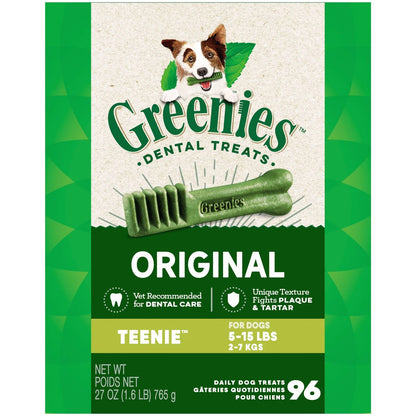 Greenies Original Flavor Dental Treats for Dogs, 54 Oz Box, Shelf-Stable