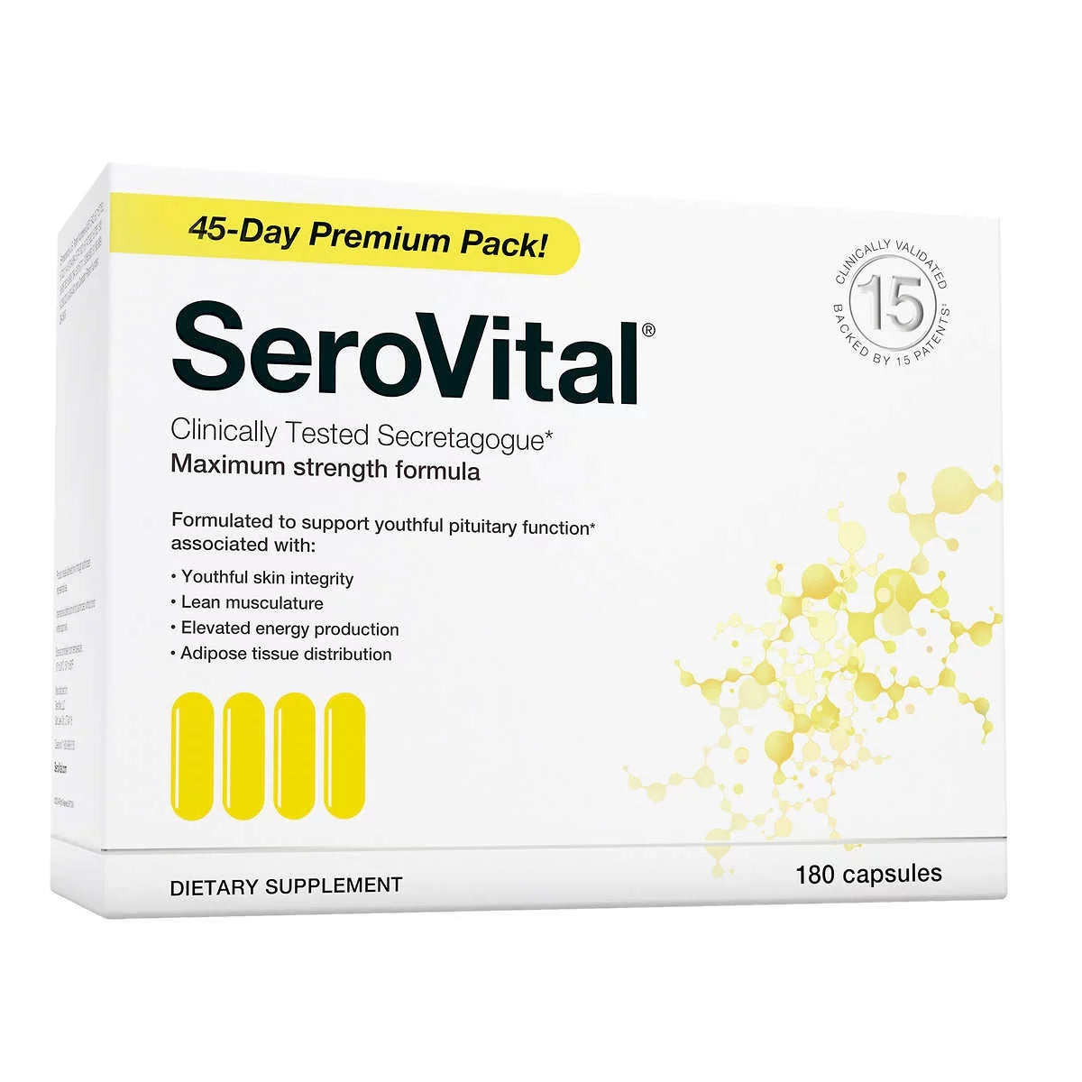 Serovital Dietary Supplement, 84-Count