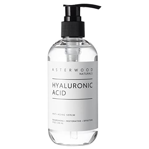 Hyaluronic Acid Serum, Anti-Aging, for Dark Spots &amp; Acne Scars 4oz