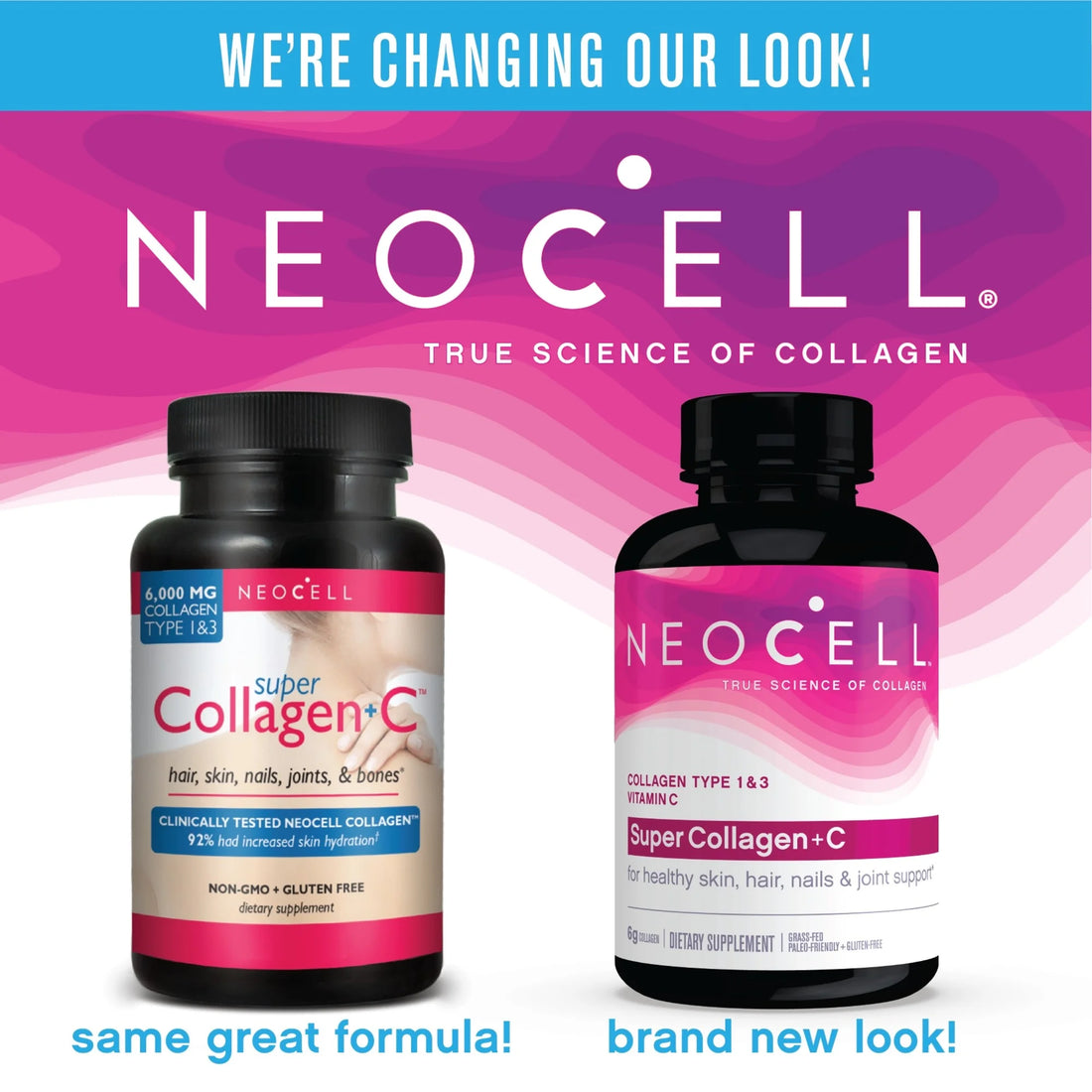 Neocell Super Collagen (Types 1 &amp; 3) + C Tablets, 250 Ct