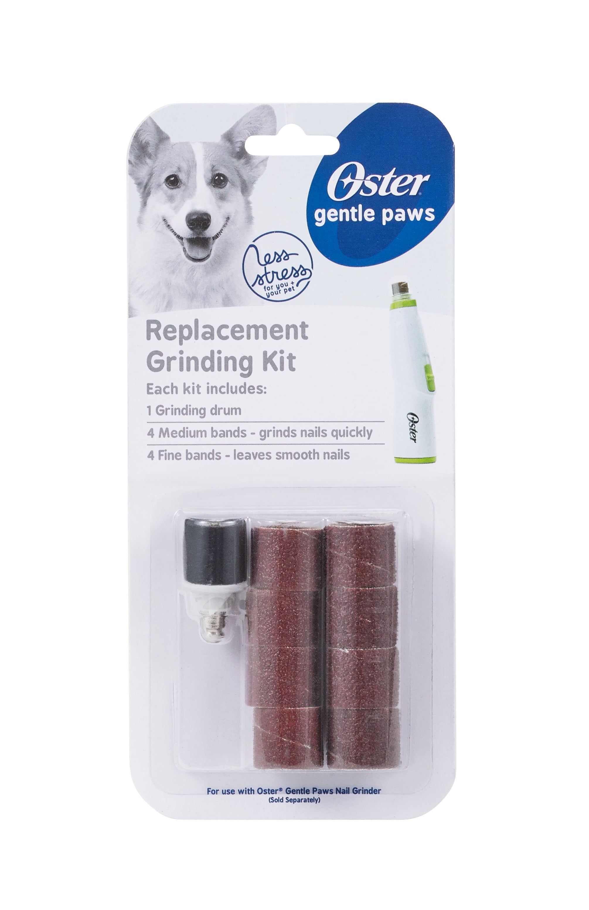 (2 Pack) Oster Premium Pet Nail Trimmer and Grinder for Cats &amp; Dogs