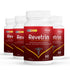 4 Pack Revetrin Total Body Renewal Anti-Aging Antioxidant Supplement-60 Capsules X4