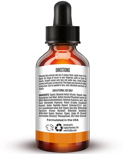 Vitamin C Face Serum With Hyaluronic Acid Facial Serum 1 oz