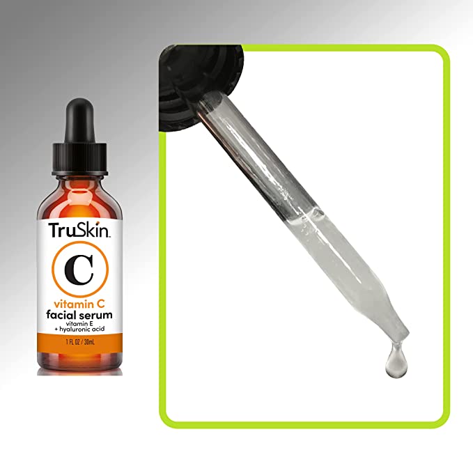 Vitamin C Face Serum With Hyaluronic Acid Facial Serum 1 oz