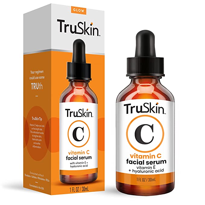 Vitamin C Face Serum With Hyaluronic Acid Facial Serum 1 oz