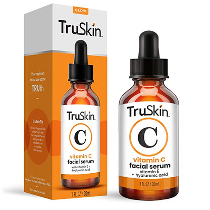 Vitamin C Face Serum With Hyaluronic Acid Facial Serum 1 oz