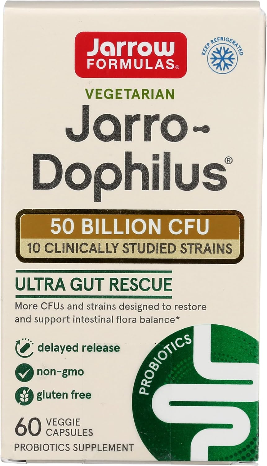 Jarrow Formulas Ultra Dophilus, 60 CT