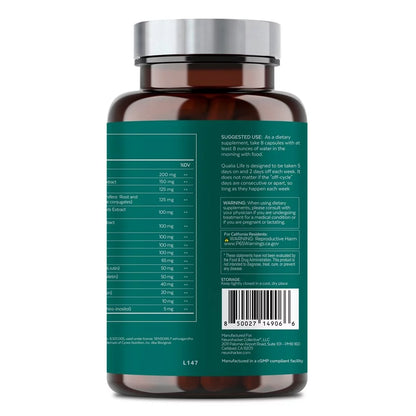 Neurohacker Collective - Qualia Life Optimized Aging - 120 Capsules