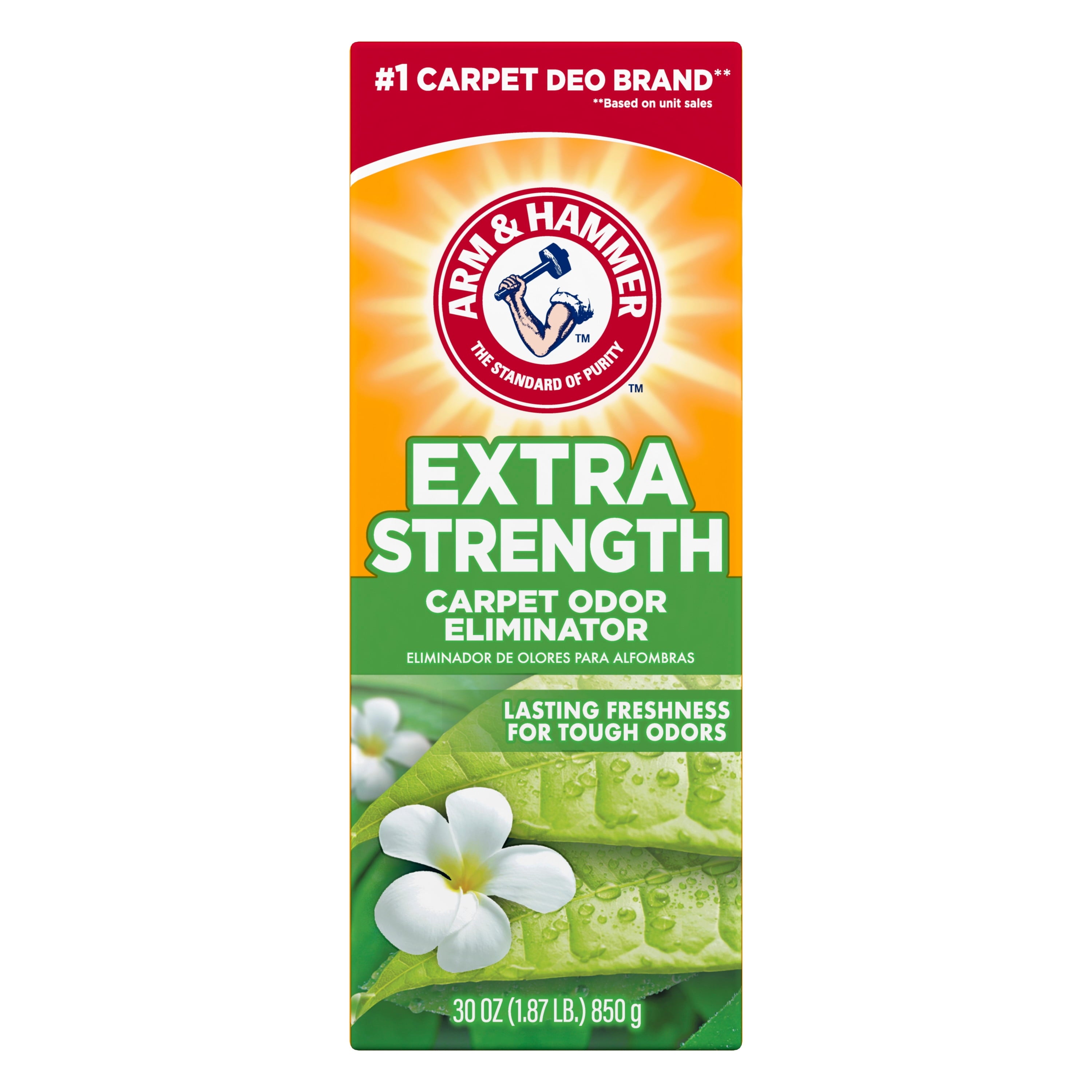 Arm &amp; Hammer Carpet Odor Eliminator Extra Strength 30 Oz. (Pack of 20)