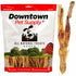 Downtown Pet Supply Dog Treats Beef Tendons Dog Chews 9-12" Long, 25 Pack