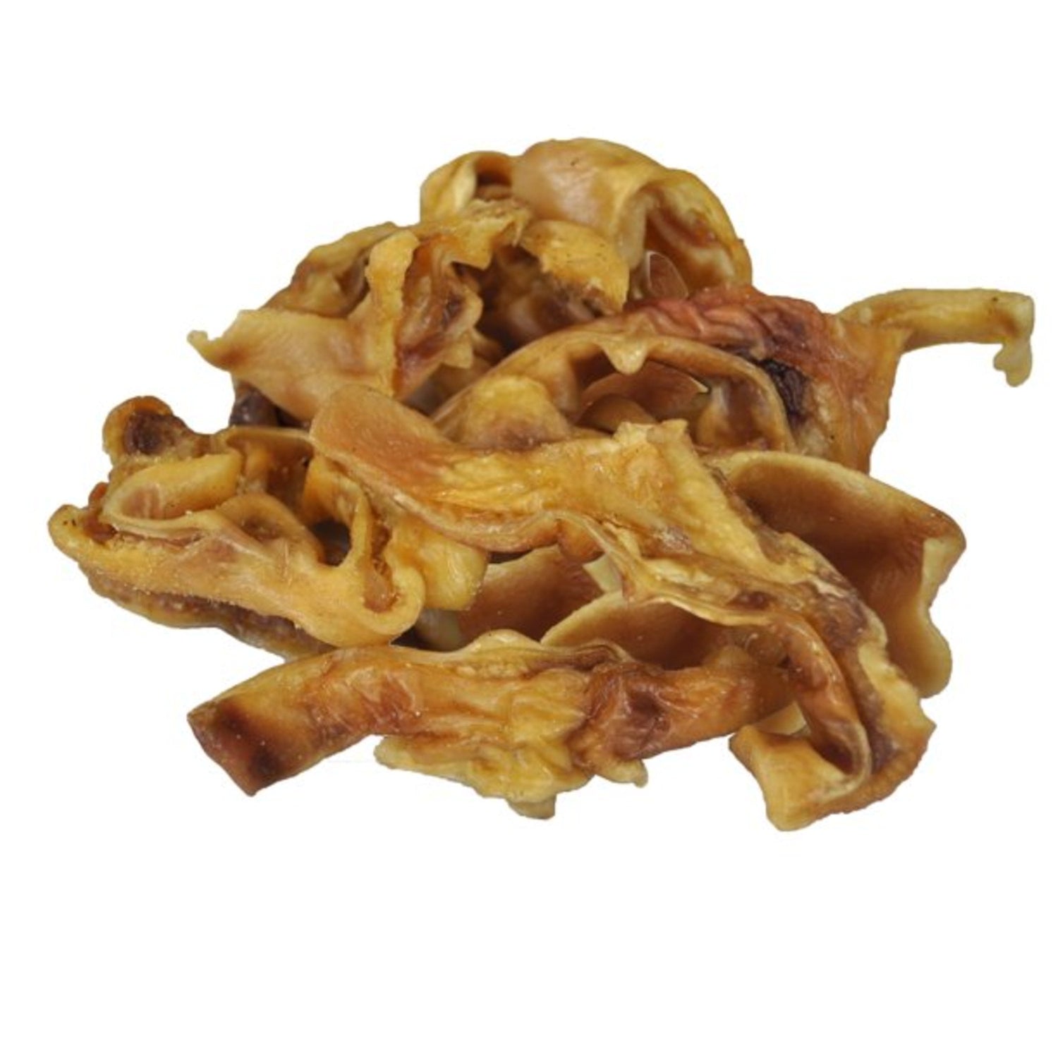 Downtown Pet Supply Pig Ears for Dogs, Long Lasting Pig Ear Strips 5Lb