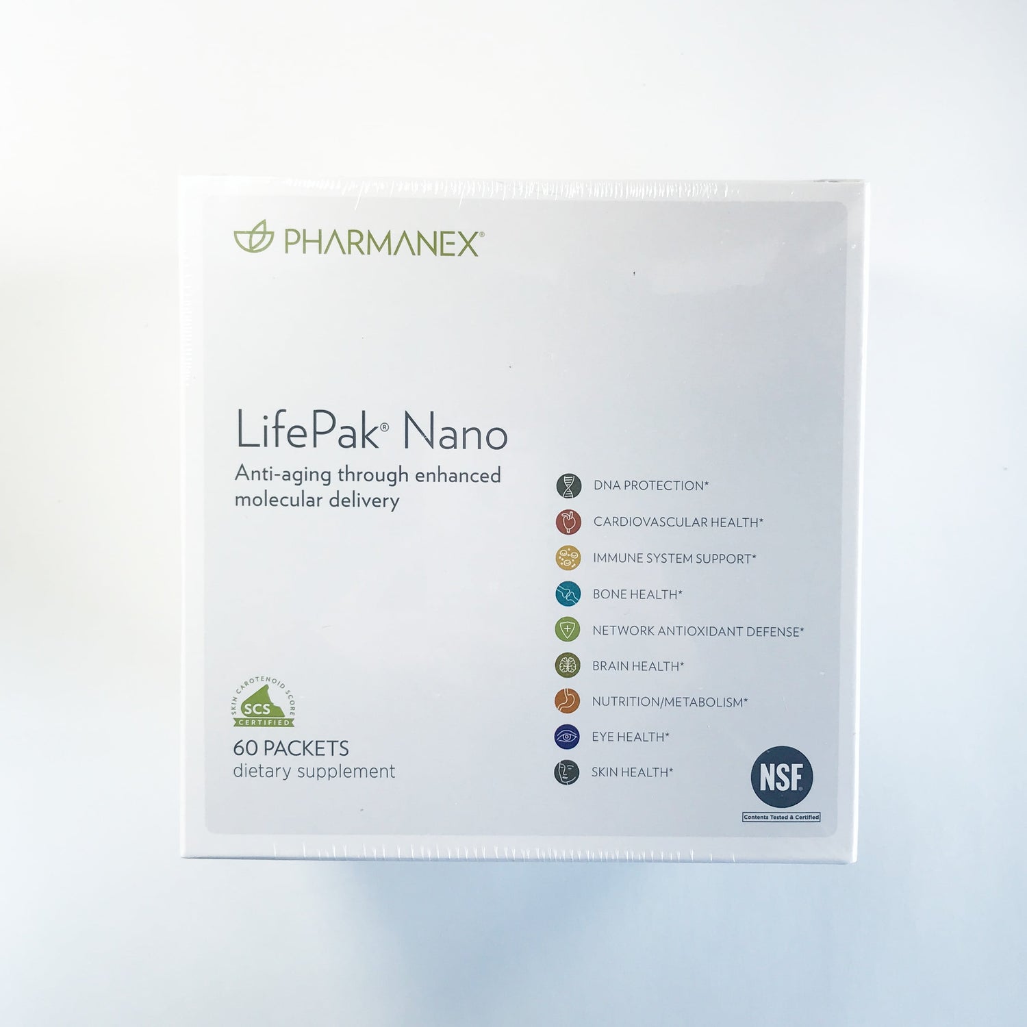 Pharmanex Lifepak Nano 60 Packets