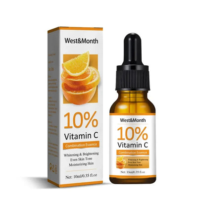 Vitamin C Whitening Face Serum Hyaluronic Acid Dark Spot Remover Facial Serum Sunburn Anti-oxidation Korean Skin Care Products