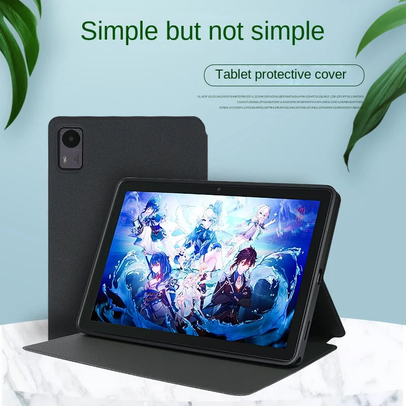 Ultra Thin Three Fold Stand Case For Chuwi Hi10 XPro 10.1inch Tablet Soft TPU Drop Resistance Cover For Hi10x pro New Tablet P