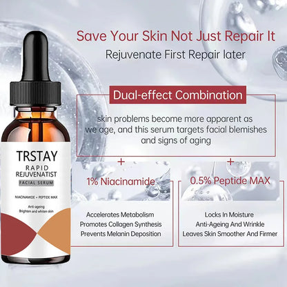 TRSTAY Nicotinamide Essence Can Remove Black Spots, Whiten And Brighten Pores, Shrink Hyaluronic Acid Collagen