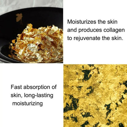 100ml 24k Gold Hyaluronic Acid Nicotinamide Face Serum Anti Aging Facial Lifting Collagen Essence Skin Care Whitening Serum