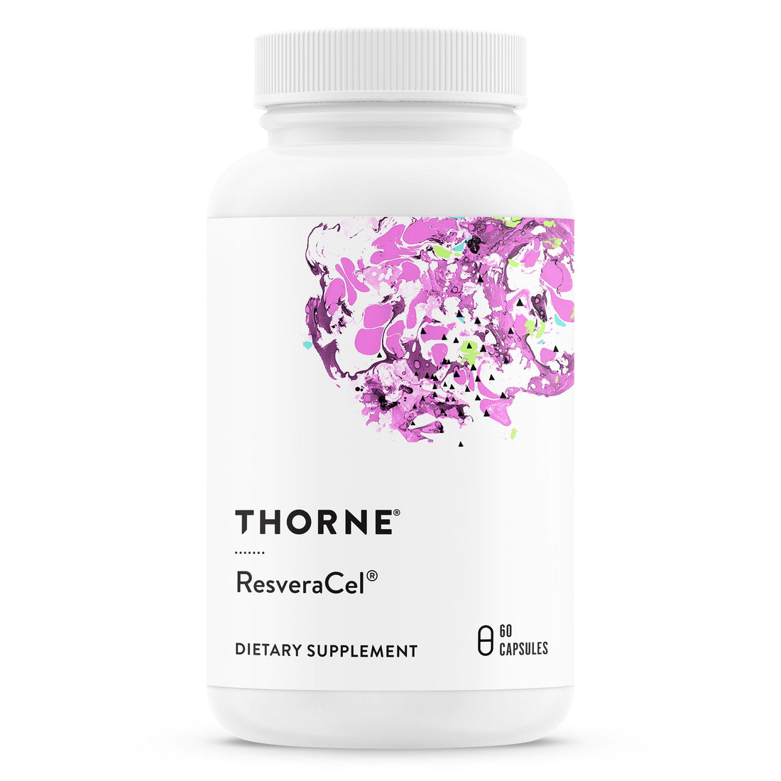 Thorne Resveracel Support Your Body’S Natural Aging Process and Cellular Metabolism - 60 Caps