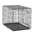 Vibrant Life Double Door Metal Wire 42" Dog Crate, Leak-Proof Pan and Divider for Dogs Upto 90 Lb