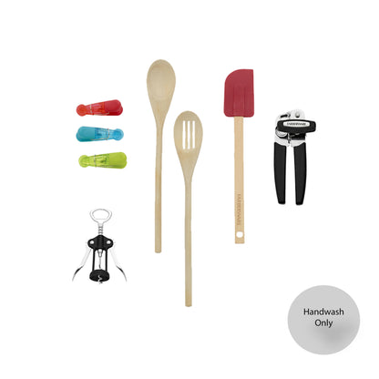 28-Piece Kitchen Utensil &amp; Gadget Set in Assorted Colors