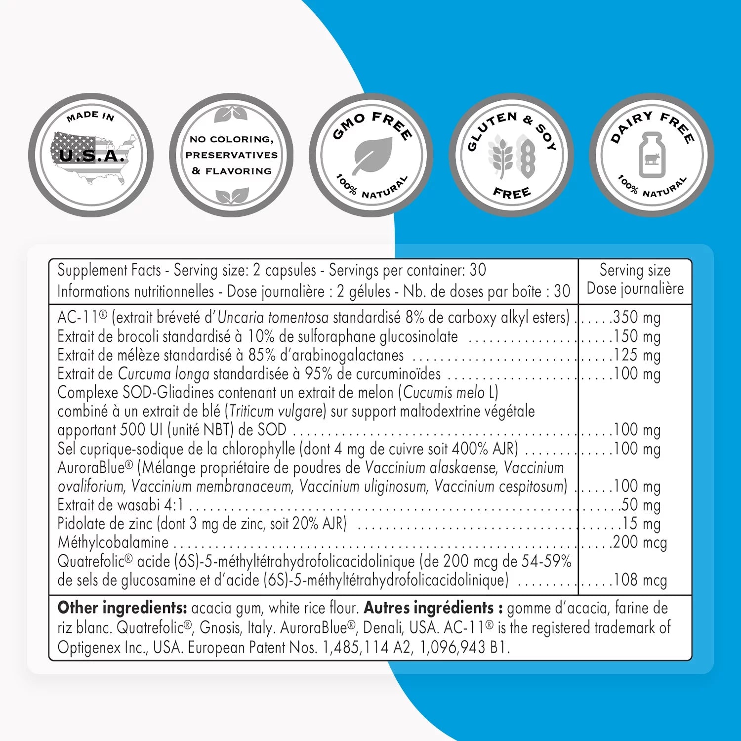 Supersmart - DNA Repair Supplement - Powerful Antioxidant - Cellular Health - Longevity Support | Non-Gmo &amp; Gluten Free - 60 Vegetarian Capsules