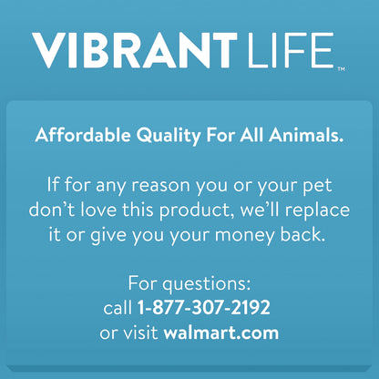 Vibrant Life Double Door Metal Wire 42&quot; Dog Crate, Leak-Proof Pan and Divider for Dogs Upto 90 Lb