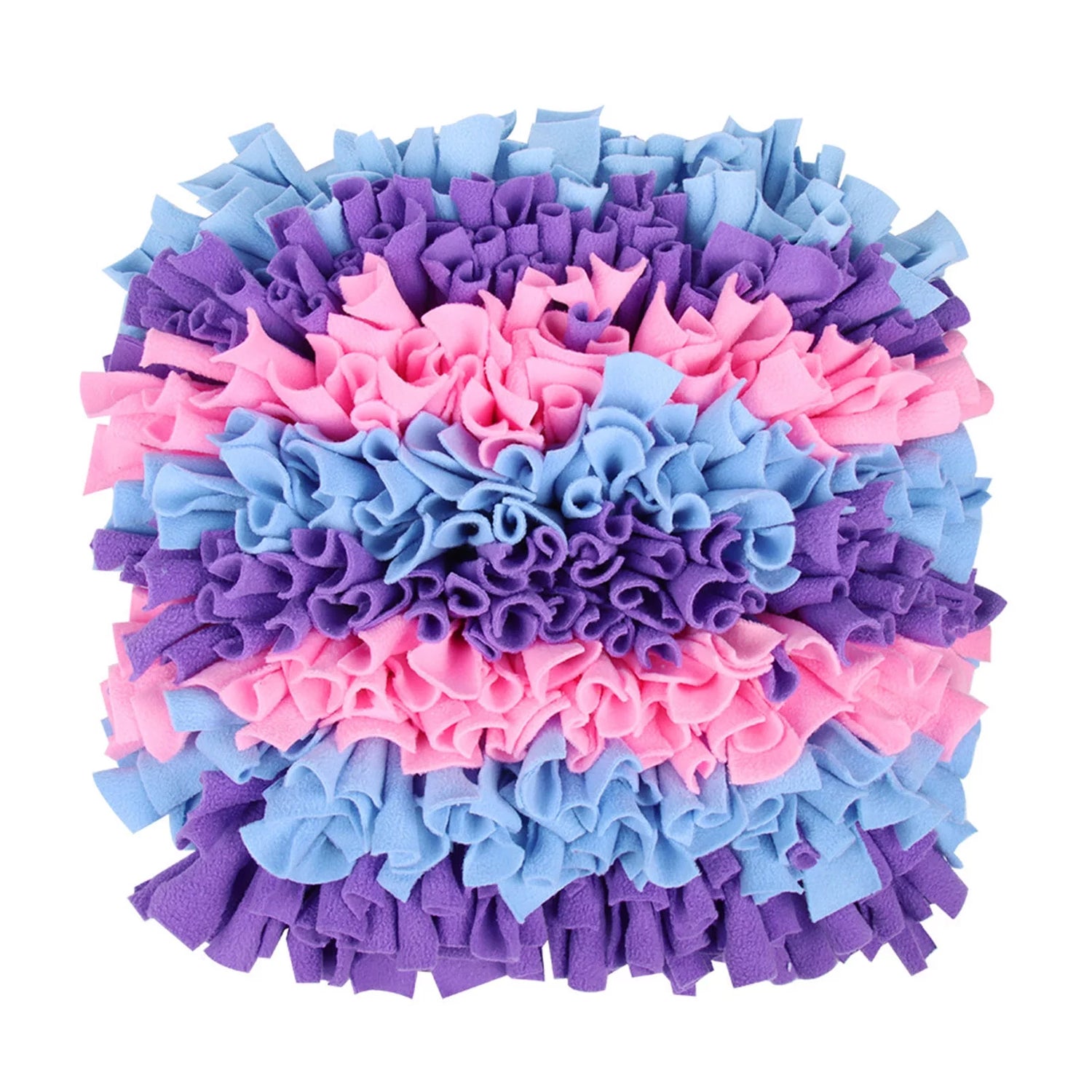 Reheyre Dog Snuffle Mat DIY Encourage Foraging Skills Educational Toy Stress Release Dog Sniff Mat Pet Supplies