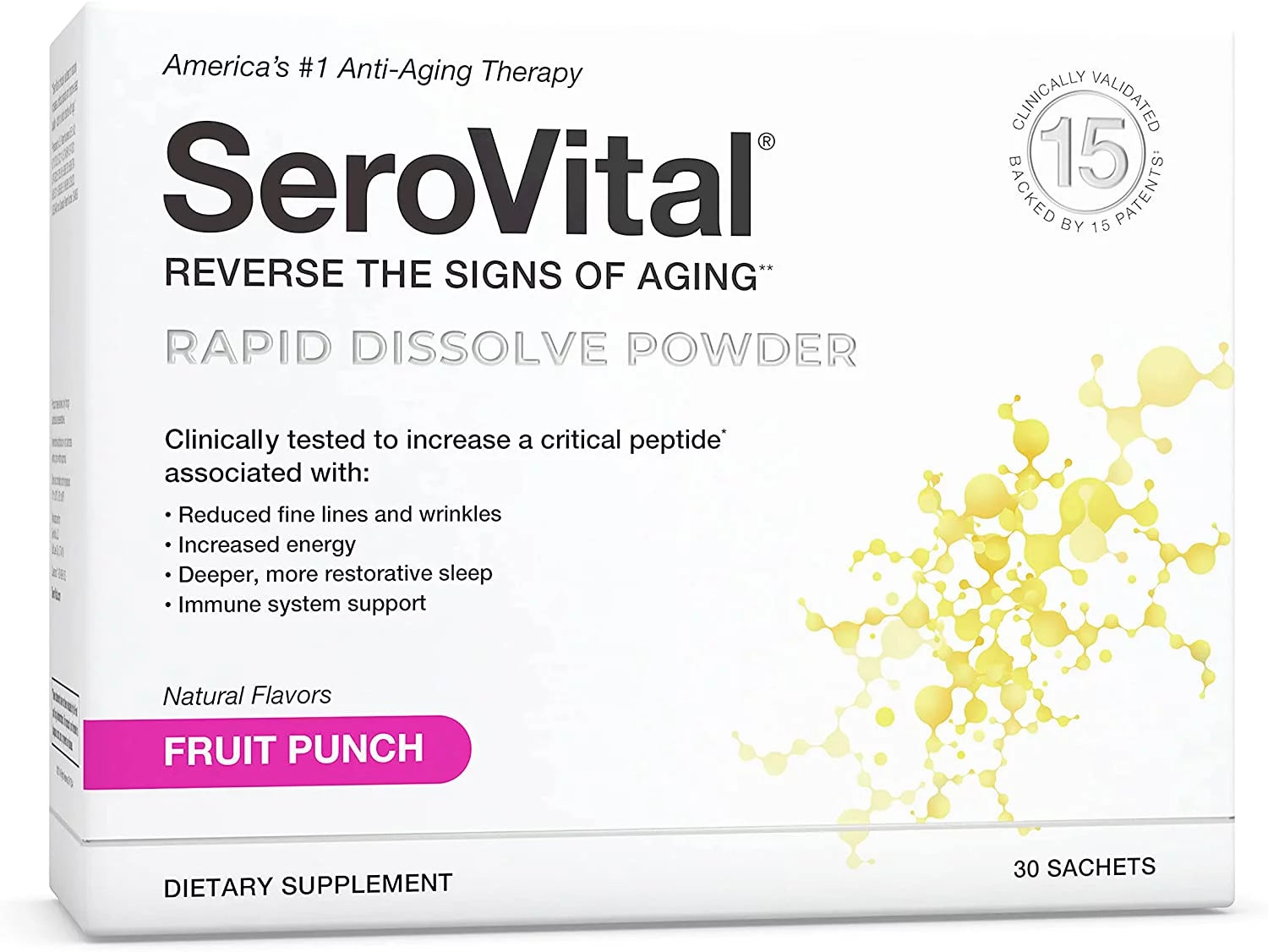 Serovital Dietary Supplement, 84-Count