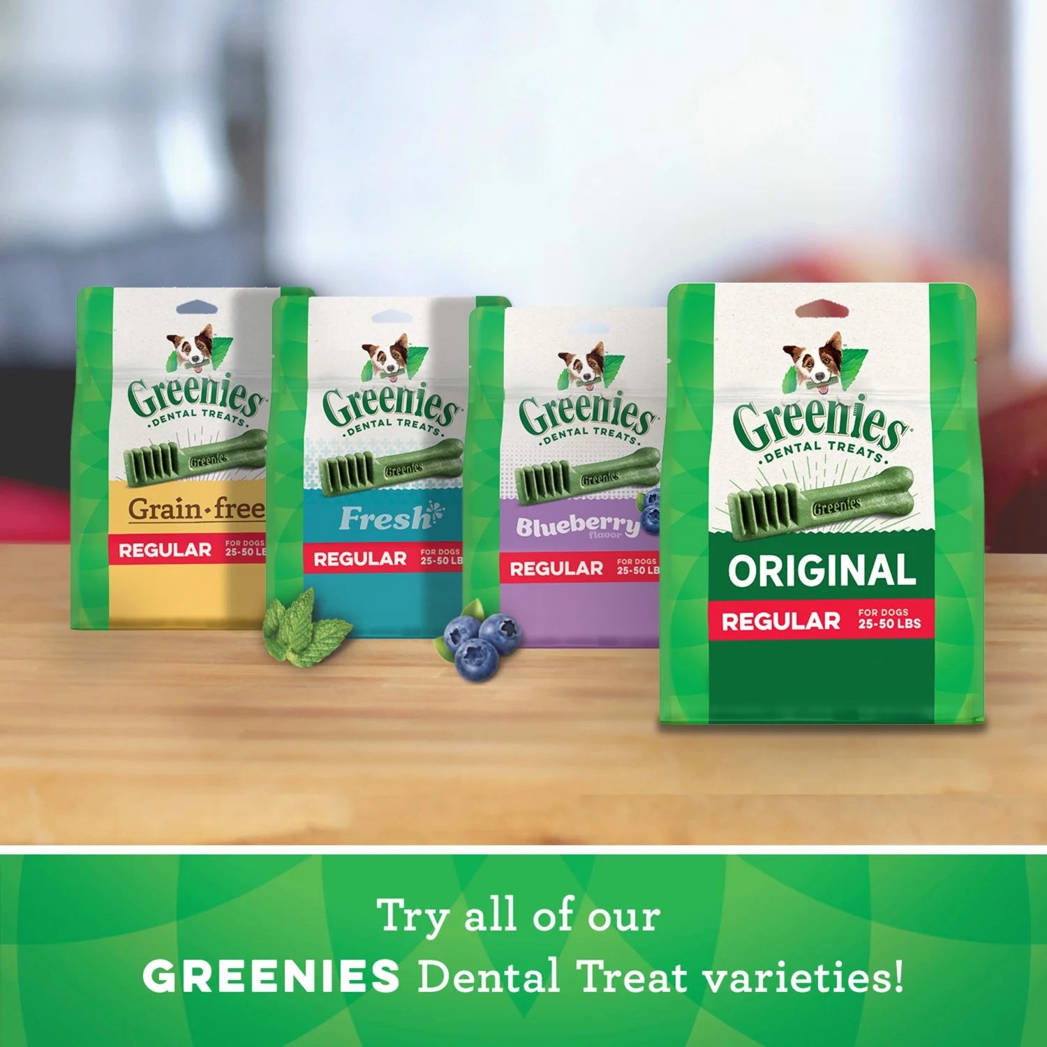 Greenies Petite Original Flavor Dental Treats for Dogs, 54 Oz Box