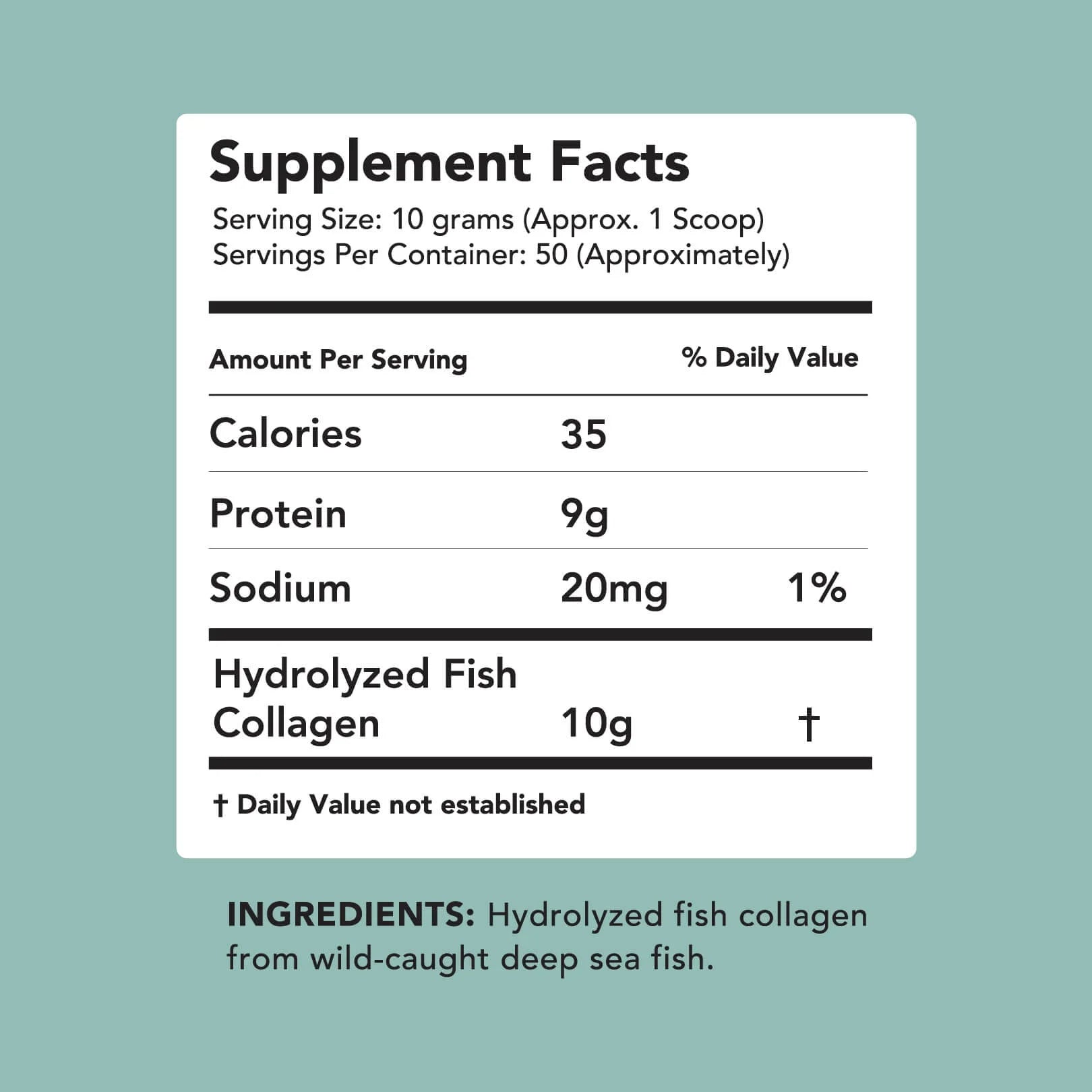 Premium Anti-Aging Marine Collagen Powder 17.6 Oz | Wild-Caught Hydrolyzed Fish Collagen Peptides | Type 1 &amp; 3 Collagen Protein Supplement | Amino Acids for Skin, Hair, Nails | Paleo Friendly, Non-Gmo