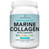 Premium Anti-Aging Marine Collagen Powder 17.6 Oz | Wild-Caught Hydrolyzed Fish Collagen Peptides | Type 1 & 3 Collagen Protein Supplement | Amino Acids for Skin, Hair, Nails | Paleo Friendly, Non-Gmo