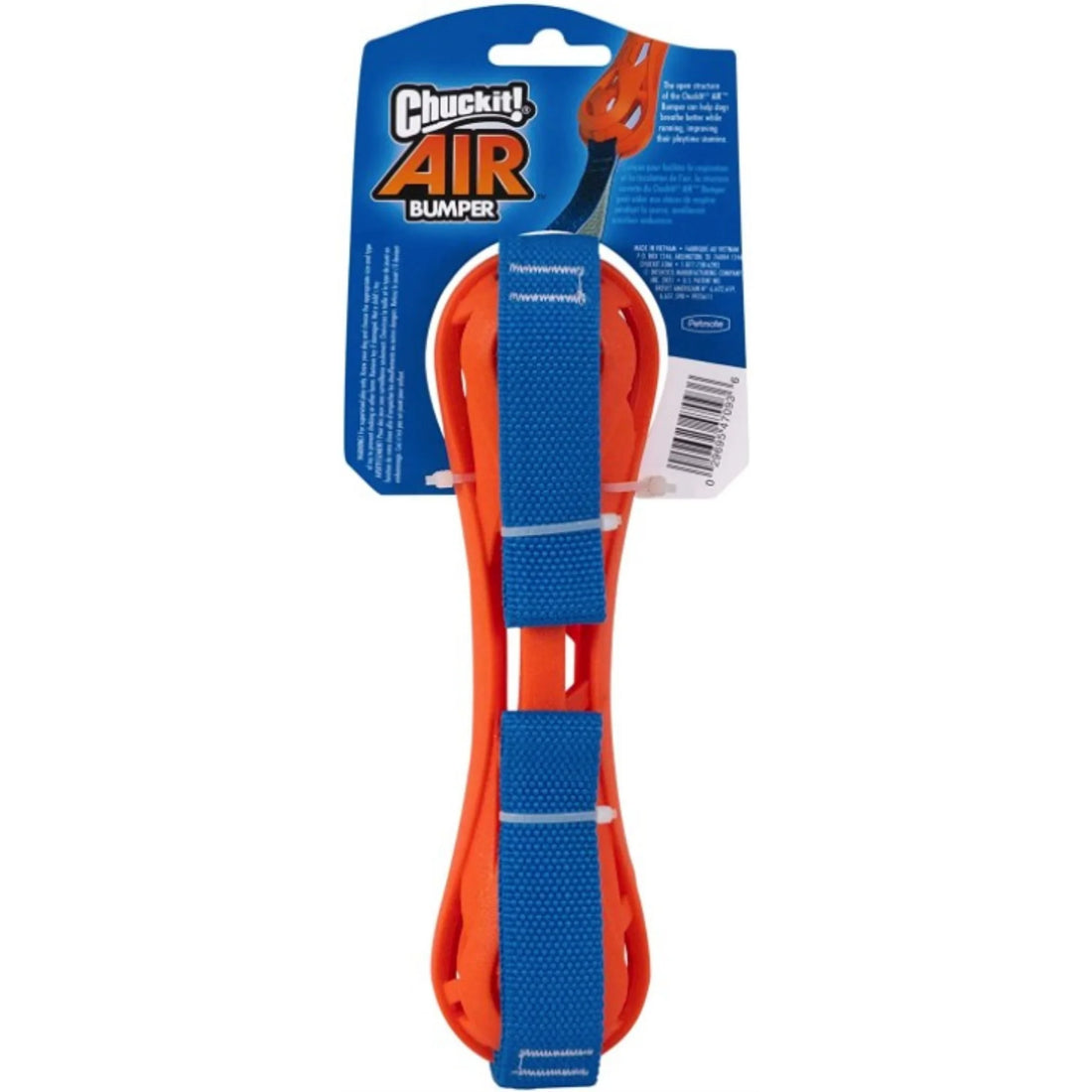 Chuckit Breathe Right Air Fetch Bumper Toy