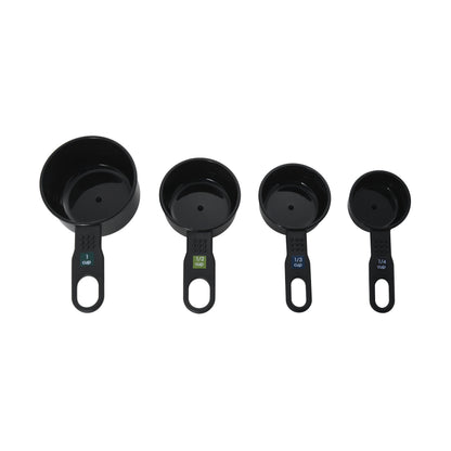 Professional 14-Piece Kitchen Tool and Gadget Set in Black