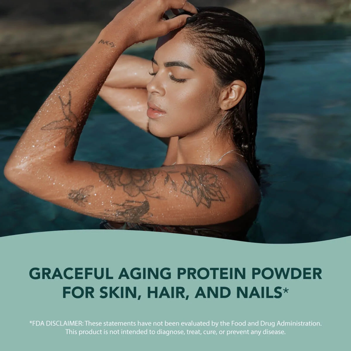 Premium Anti-Aging Marine Collagen Powder 17.6 Oz | Wild-Caught Hydrolyzed Fish Collagen Peptides | Type 1 &amp; 3 Collagen Protein Supplement | Amino Acids for Skin, Hair, Nails | Paleo Friendly, Non-Gmo