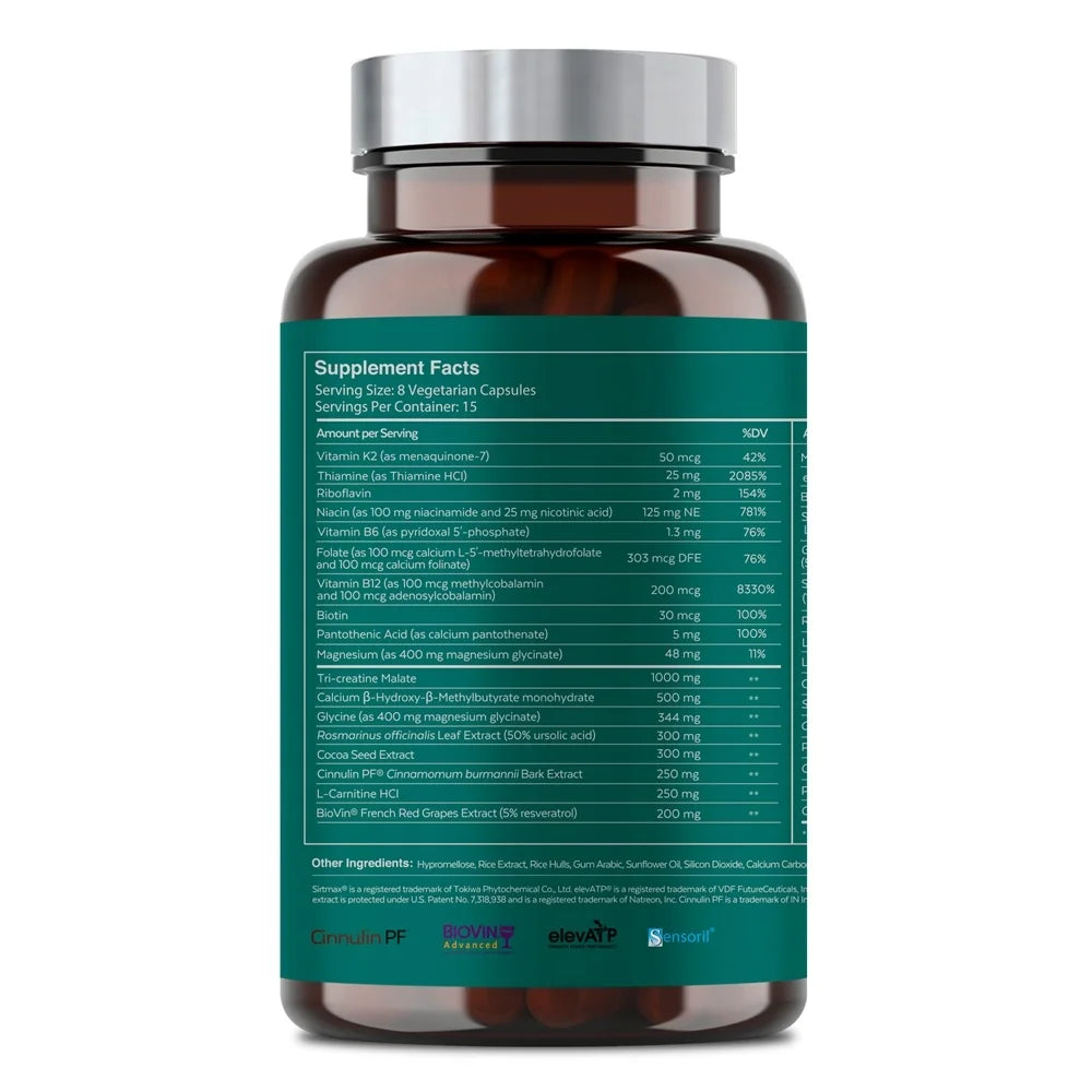 Neurohacker Collective - Qualia Life Optimized Aging - 120 Capsules